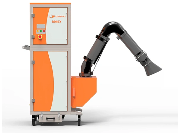 Мобильная фильтровентиляционная установка АэрКО БОРЕЙ 2500